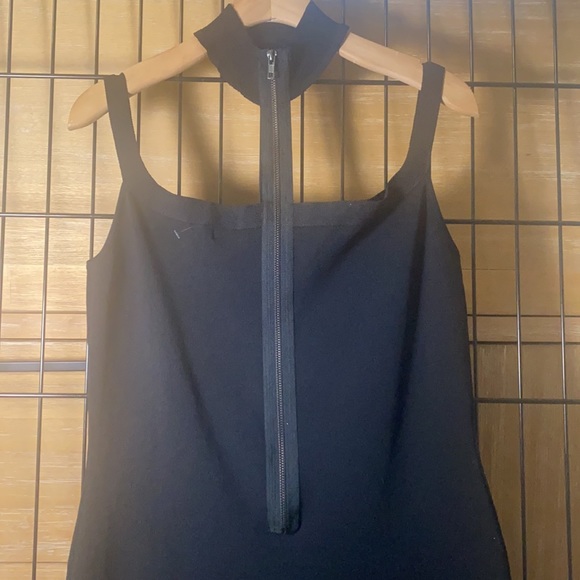 NWOT by the way. THE PERFECT Bodycon w/ Choker Neckline LBD - Picture 3 of 6